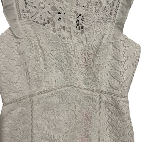 Lilly Pulitzer Maya Sift Dress White Size 10‎ - Picture 8 of 13